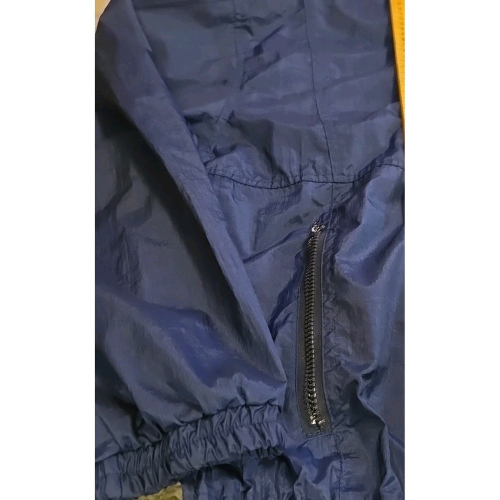 Vtg 90s Nabisco Jacket Mens XL Blue White Windbreaker Corporate Promo Advertisin - Picture 6 of 14